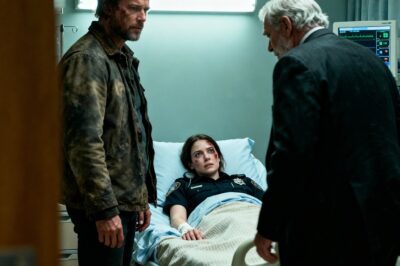 He Was Just a Single Dad Driving Home. Then He Found Her: a Cop, Bleeding Out, Whispering, “They’re Not Coming.” What He Did Next Didn’t Just Save Her Life—It Uncovered a Truth That Shook the Entire Department.