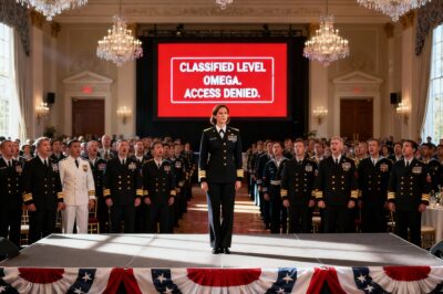 He Tried to Publicly Humiliate Me, Calling Me a “Paper Pusher” in Front of the Entire Command. Then He Tried to Open My File. The Pentagon’s Highest-Level Alarm Shut Down the Entire Room.