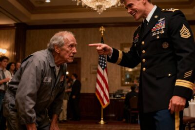 They Told Me a Janitor “Detracted From the Atmosphere” of Their Officer’s Club. They Asked Me My Call Sign as a Joke. My Answer Made a Four-Star General Salute Me and Ended a Brigadier’s Career on the Spot.