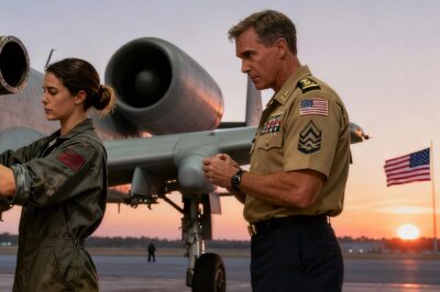 I was a Colonel on a routine inspection. Then I saw her tattoo. A black and silver insignia that shouldn’t exist. She was just a mechanic, but that mark belonged to a covert team officially declared dead five years ago. Hours later, I was in the cockpit of a sabotaged jet, and a powerful General was watching me, waiting for the explosion. What I uncovered next wasn’t just corruption—it was a betrayal so deep it would cost us everything to expose.
