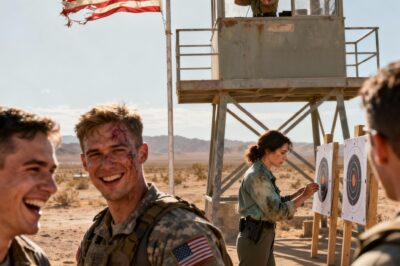 They Put a Gun to the Head of the Quiet Range ‘Babysitter’ and Laughed. They Had No Idea They’d Just Threatened the Most Decorated Ghost in US Military History—And Unleashed a Truth That Would Burn the Pentagon Down.