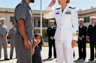 I Was a Ghost. A Janitor. A Single Dad Sweeping Halls at a Navy Base. Then My Daughter Heard a Scream. “Daddy, Please Help Her” — I Took Down 3 Men, And The Next Morning…