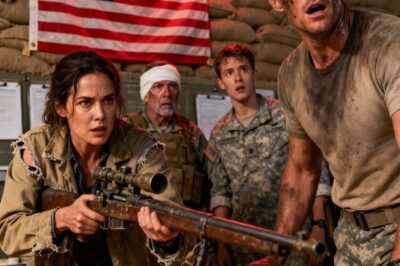 We Were Outnumbered 5-to-1, Ammunition Critical, and Bleeding Out in the Dust. Then a Lone Woman Walked Through the RPG Fire, Carrying a Rusty WWII Rifle. She Wasn’t a Ghost. She Was There to Hunt the Traitor in Our Ranks… and She Knew His Name