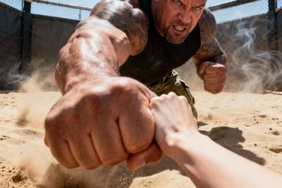 He Tried to Strike Her — And She Broke His Arm in Front of 300 Navy SEALs