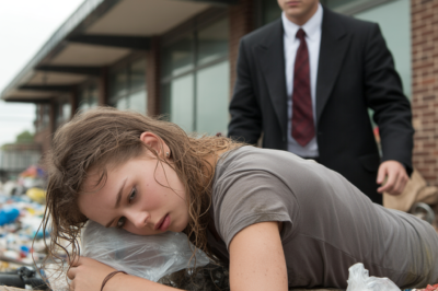 She Was Asleep In a Dumpster When I, A Man Who Destroys Worlds For a Living, Walked By. What I Found Tucked In Her Filthy Hand Wasn’t Just a Secret… It Was a Mirror. I Offered Her My Hand. I Had No Idea She Was About To Take My Soul.